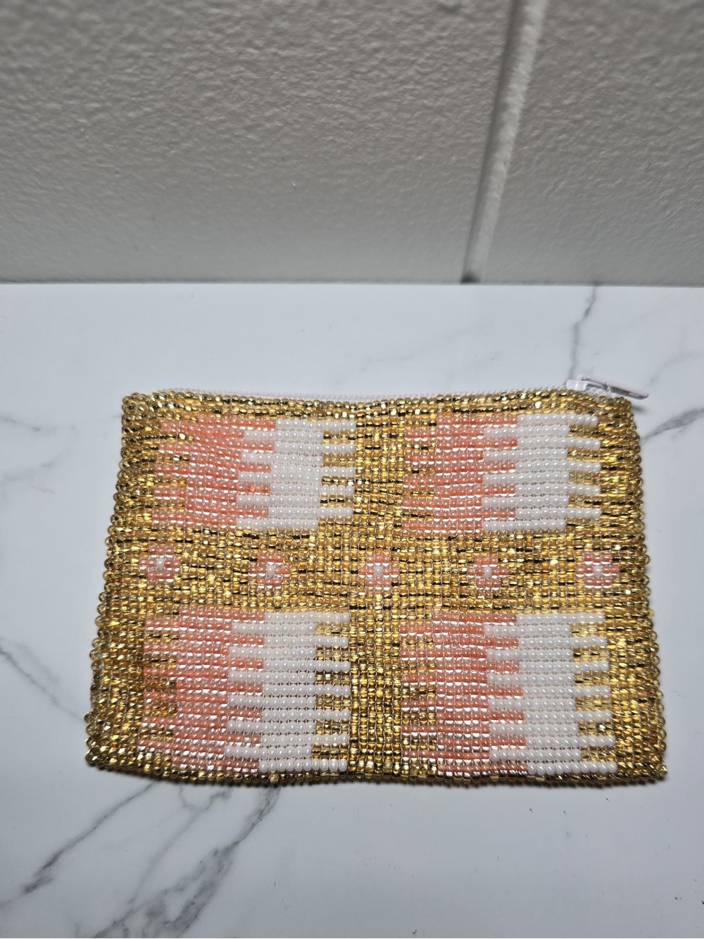 Huichol Beaded Coin Purse